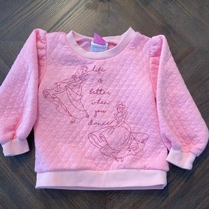 Disney Princess girls sweatshirt